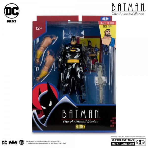 Batman: The Animated Series DC Direct Build-A Actionfiguren 15 cm Wave 3 (BAF: Maxie Zeus) Batman