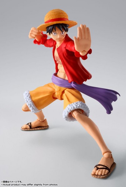 One Piece S.H. Figuarts Action Figure Monkey D. Luffy -The Raid on Onigashima- 14 cm