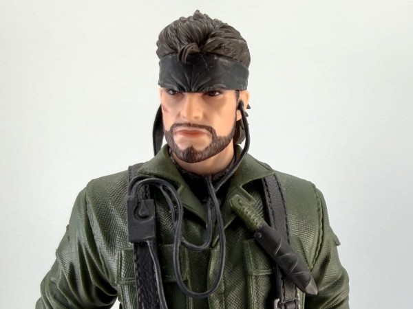Metal Gear Solid: Snake Eater PVC Figur Naked Snake 20 cm