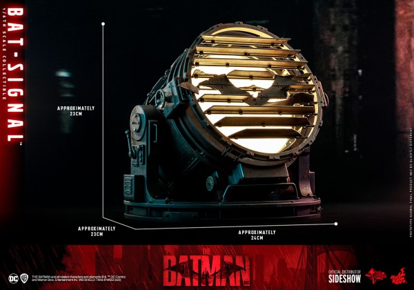 The Batman Movie Masterpiece Zubehör 1/6 Bat-Signal