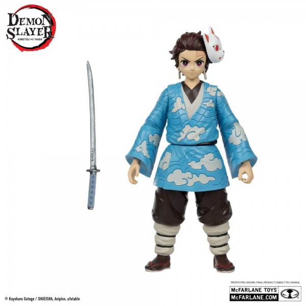 Demon Slayer: Kimetsu no Yaiba Actionfiguren 13 cm Wave 3 Tanjiro (Final Selection)