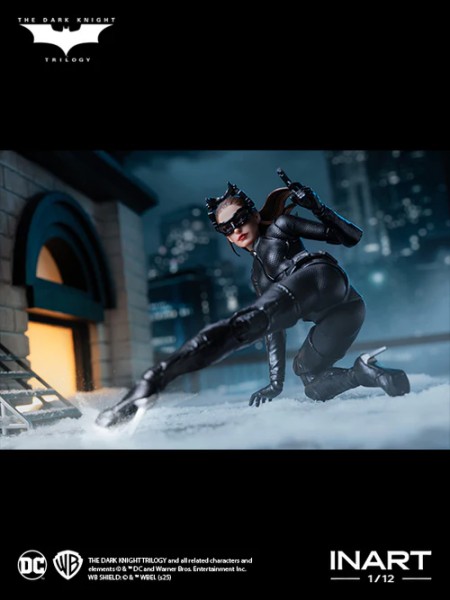 Catwoman (The Dark Knight Rises) 1/12 Actionfigur