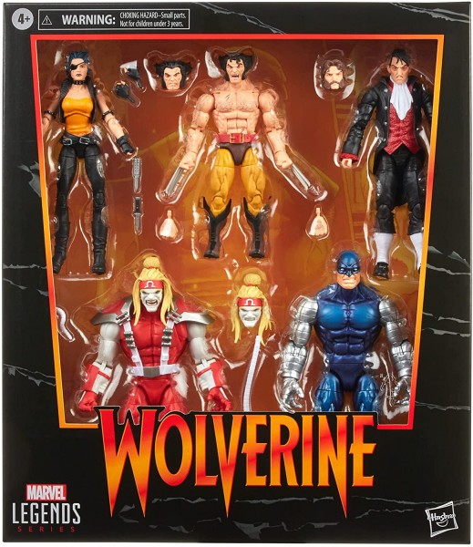 Marvel Legends Actionfiguren Wolverine (5-Pack) Exclusive