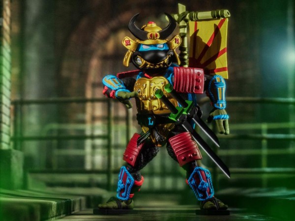 Teenage Mutant Ninja Turtles Ultimates Actionfigur Sewer Samurai Leonardo
