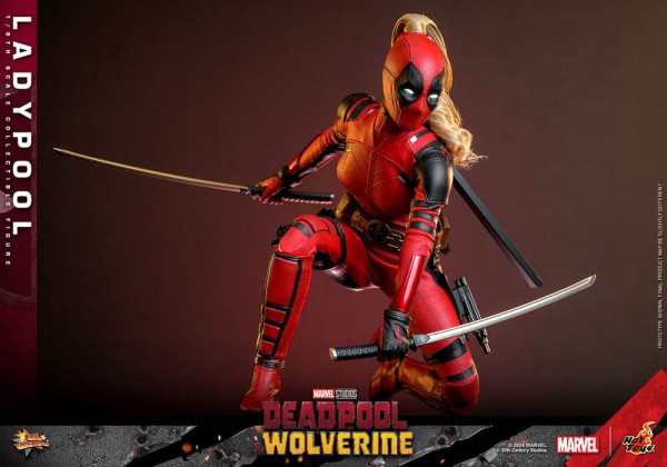 Deadpool & Wolverine Movie Masterpiece Actionfigur 1/6 Ladypool 30 cm