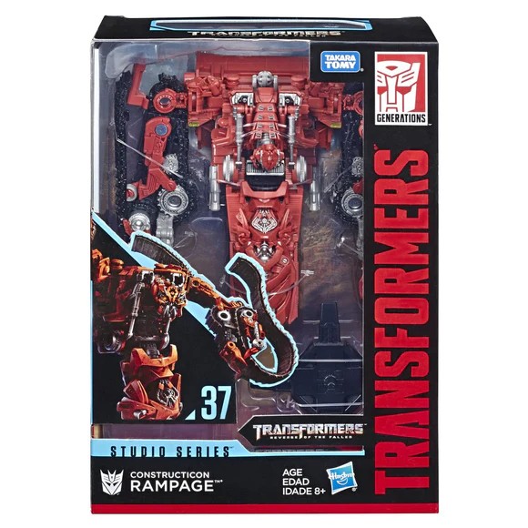 B-Stock Transformers Voyager Class Studio Series 37 Constructicon Rampage - damaged packaging