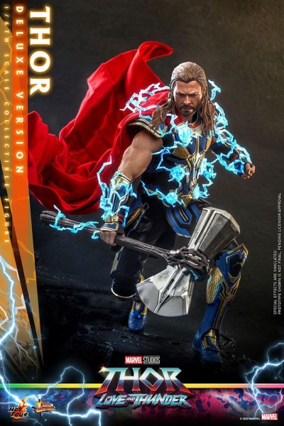 Thor: Love and Thunder Movie Masterpiece Actionfigur 1/6 Thor (Deluxe)