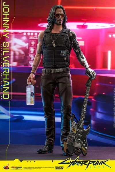 Cyberpunk 2077 Videogame Masterpiece Actionfigur 1/6 Johnny Silverhand