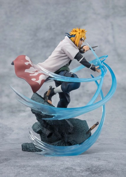 Naruto Shippuden FiguartsZERO Extra Battle PVC Statue Minato Namikaze-Rasengan- 20 cm