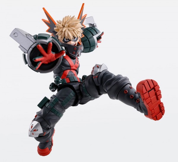 My Hero Academia S.H.Figuarts Actionfigur Katsuki Bakugo 15 cm