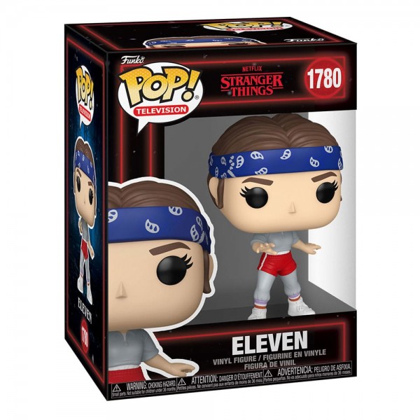 Stranger Things POP! Television Vinyl Figur Eleven with Bandana 9 cm