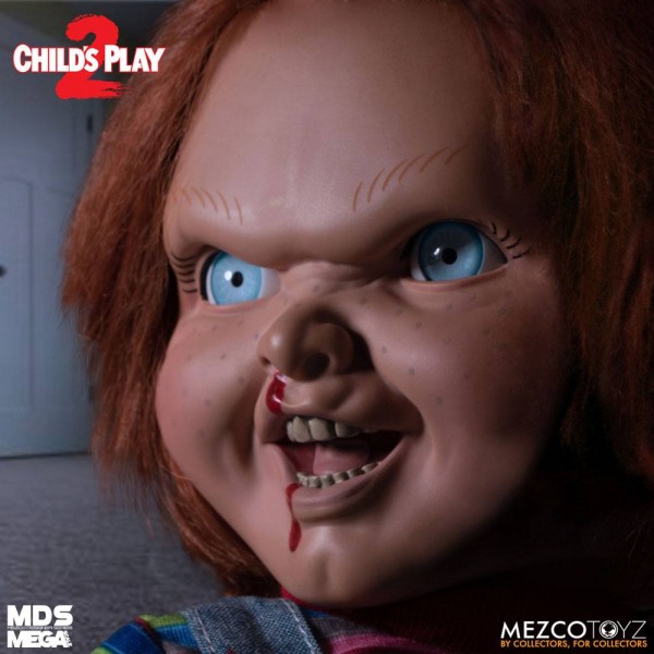 Child´s Play 2 Designer Series Talking Menacing Chucky 38 cm