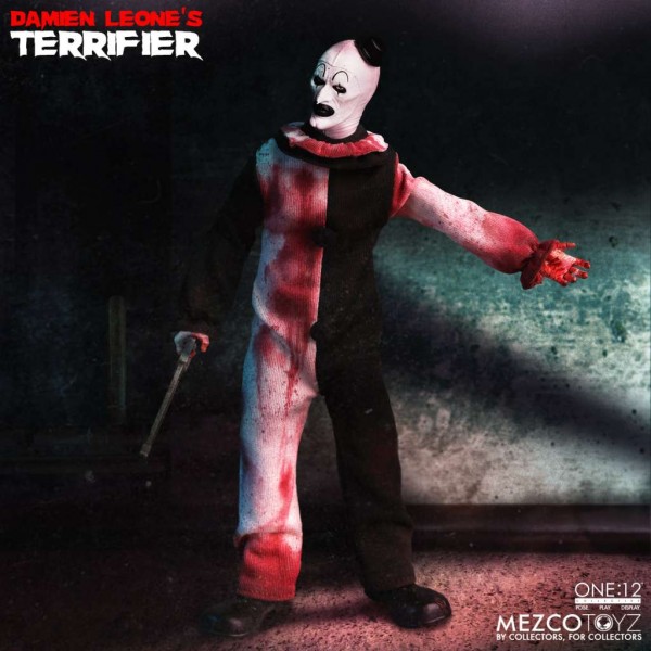 Terrifier Art the Clown Deluxe One:12 Collective Action Figure