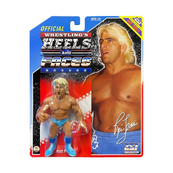 Wrestling Blue Gear Ric Flair Action Figure - 11 cm