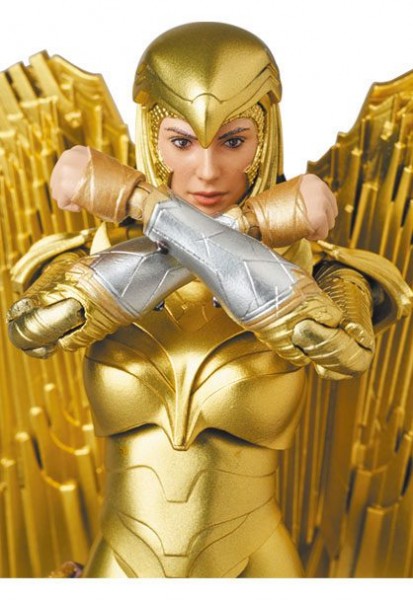 Wonder Woman Movie MAF EX Action Figure Wonder Woman (Golden Armor)