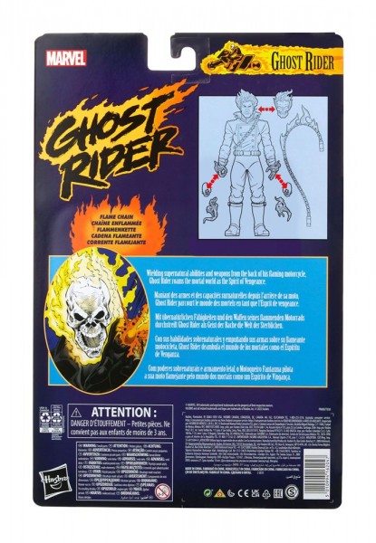 Marvel Legends Comics Retro Action Figure Ghostrider
