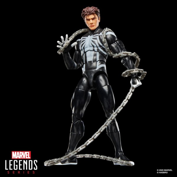 Spider-Man Marvel Legends Retro Cardback Spider-Venom Actionfigur