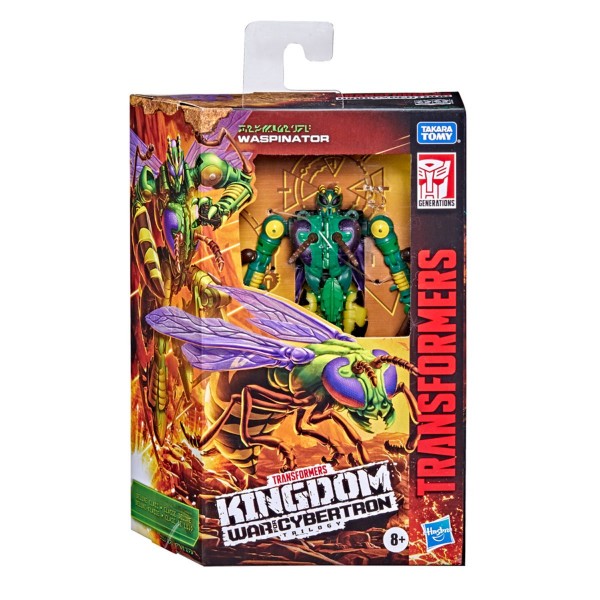 Transformers Generations War For Cybertron KINGDOM Deluxe Waspinator