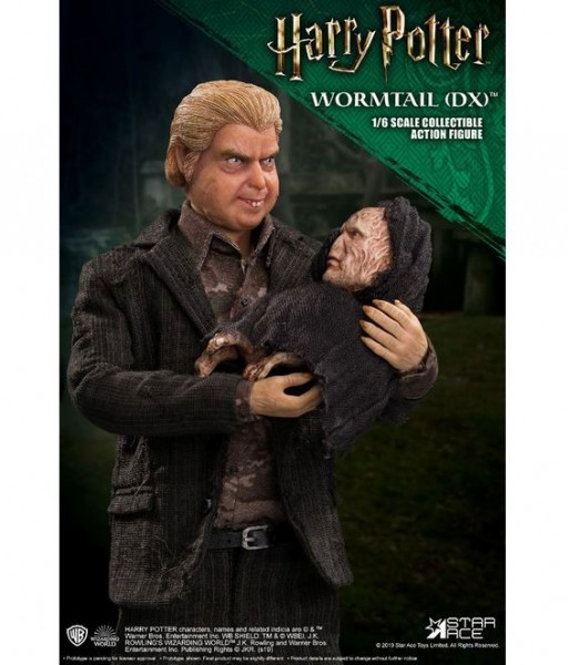 Harry Potter My Favourite Movie Actionfigur 1/6 Wormtail (Peter Pettigrew) Deluxe Version