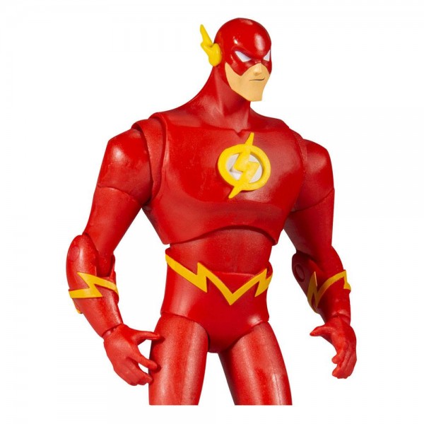 DC Multiverse Actionfigur The Flash (Superman: The Animated Series)