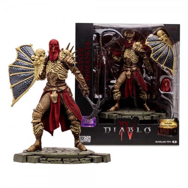 Diablo 4 Action Figure Necromancer (Epic) 15 cm