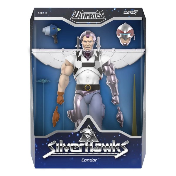 SilverHawks ULTIMATES! Wave 7 Condor (Toon)