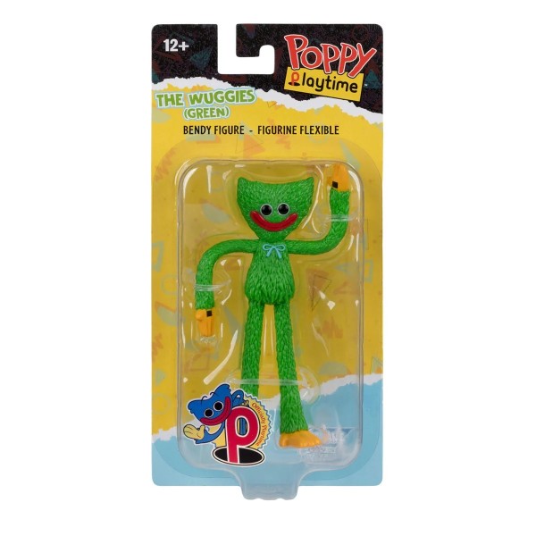 Poppy Playtime Wave 1 Actionfigur The Wuggies Green 11 cm