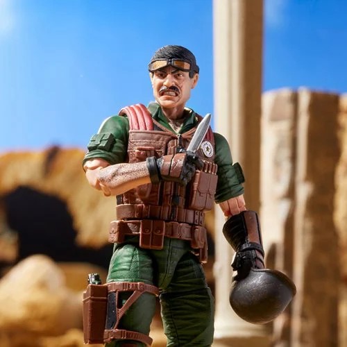 G.I. Joe Classified Series Deluxe 6-Inch Mutt and Junkyard Actionfigur