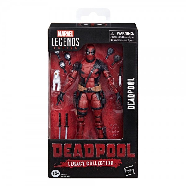 Deadpool Legacy Collection Marvel Legends Actionfigur Deadpool 15 cm