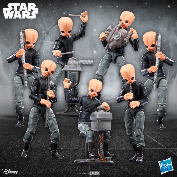 Star Wars The Vintage Collection Figrin D'an and the Modal Nodes 3