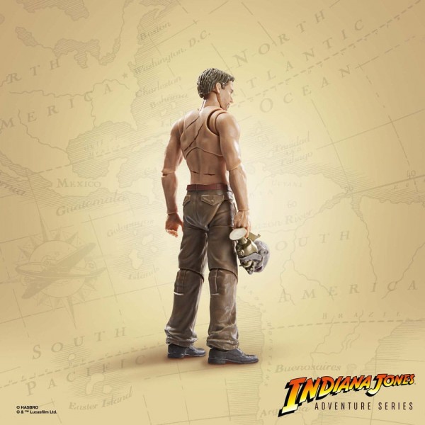 Indiana Jones Adventure Series Actionfigur Indiana Jones (Hypnotized) (Tempel des Todes) 15 cm