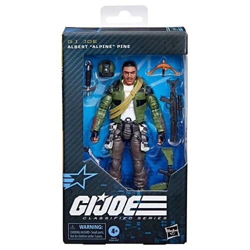 G.I. Joe Classified Series Albert Alpine Pine 6-Inch Actionfigur