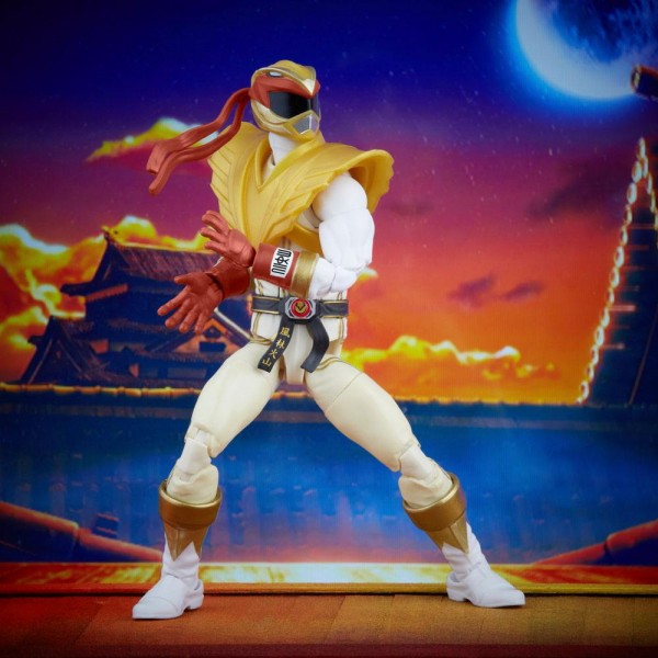 Power Rangers x Street Fighter Lightning Collection Action Figure Morphed Ryu Crimson Hawk