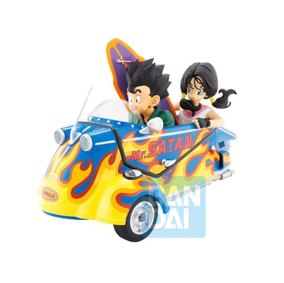 Dragon Ball Z Ichibansho PVC Statue Son Gohan &amp; Videl (Snap Collection 2) 10 cm