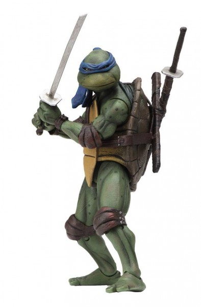 Teenage Mutant Ninja Turtles 1990 Movie Action Figure Leonardo