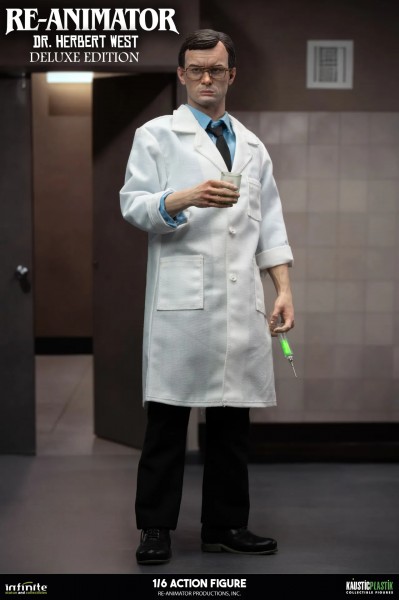 Re-animator Doctor Herbert West 1/6 Action Figure Deluxe Edition