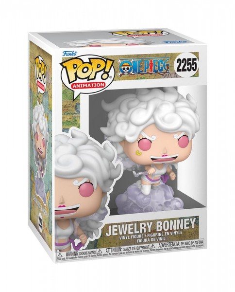 One Piece POP! Animation Vinyl Figur Jewelry Bonney 9 cm