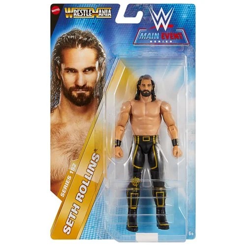 WWE Main Event Series 152 Actionfigur Seth Rollins