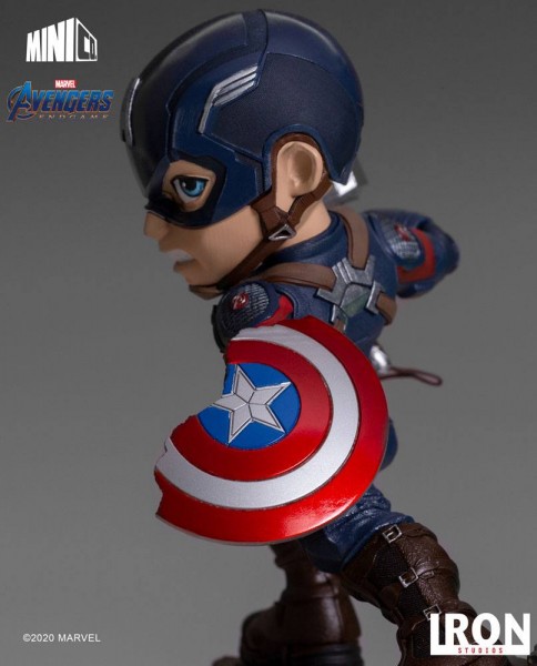 Avengers Endgame Minico PVC Figure Captain America