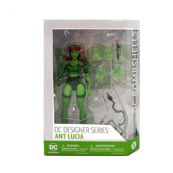 DC Comics Designer Series Bombshells Poison Ivy Actionfigur