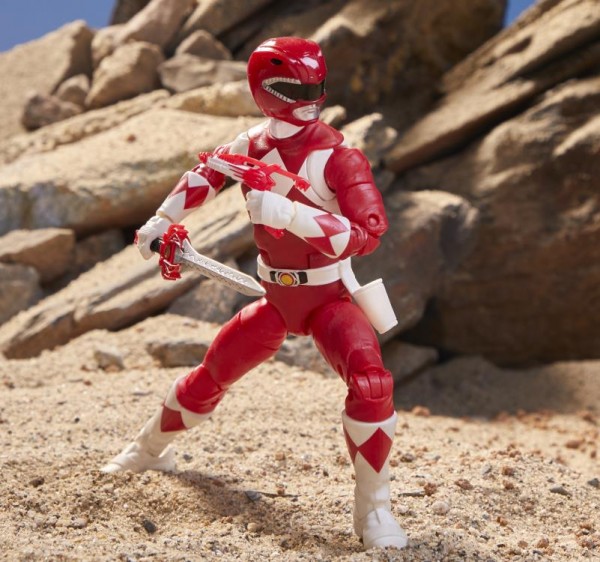 Power Rangers Lightning Collection Action Figure 15 cm Mighty Morphin Red Ranger