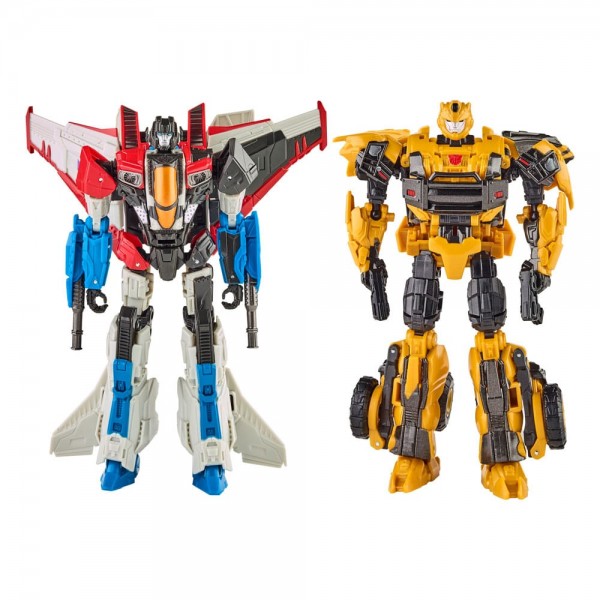 Transformers: Reactivate Action Figure 2-Pack Bumblebee &amp; Starscream 16 cm