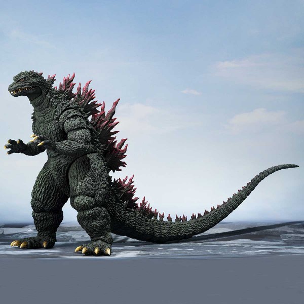 Godzilla vs. Megaguirus S.H. Monster Arts Godzilla 2000 Version Actionfigur 16 cm