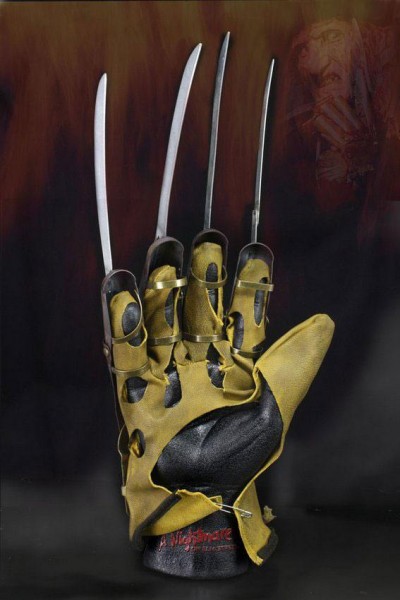 A Nightmare On Elm Street 1984 Replik 1/1 Freddys Handschuh