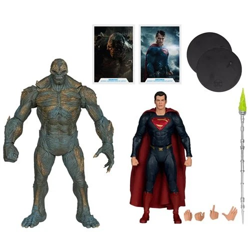 DC Multiverse Doomsday Megafig and Superman Batman v Superman: Dawn of Justice