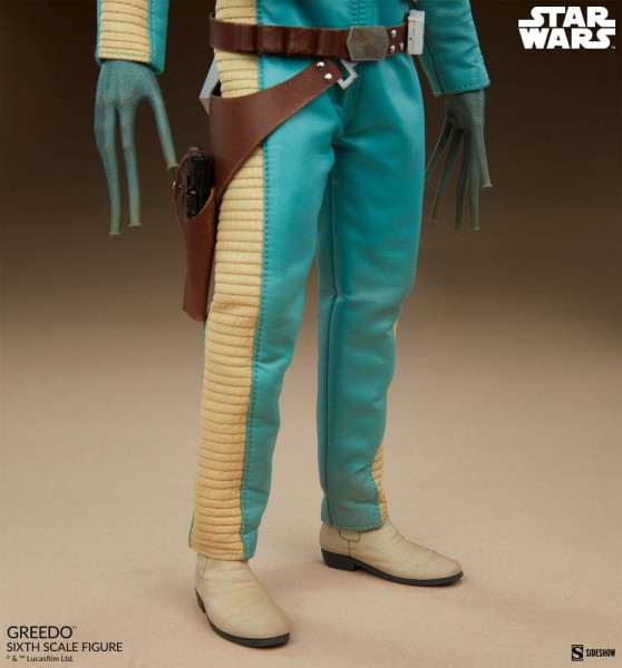 Star Wars Scum & Villainy Actionfigur 1/6 Greedo 30 cm