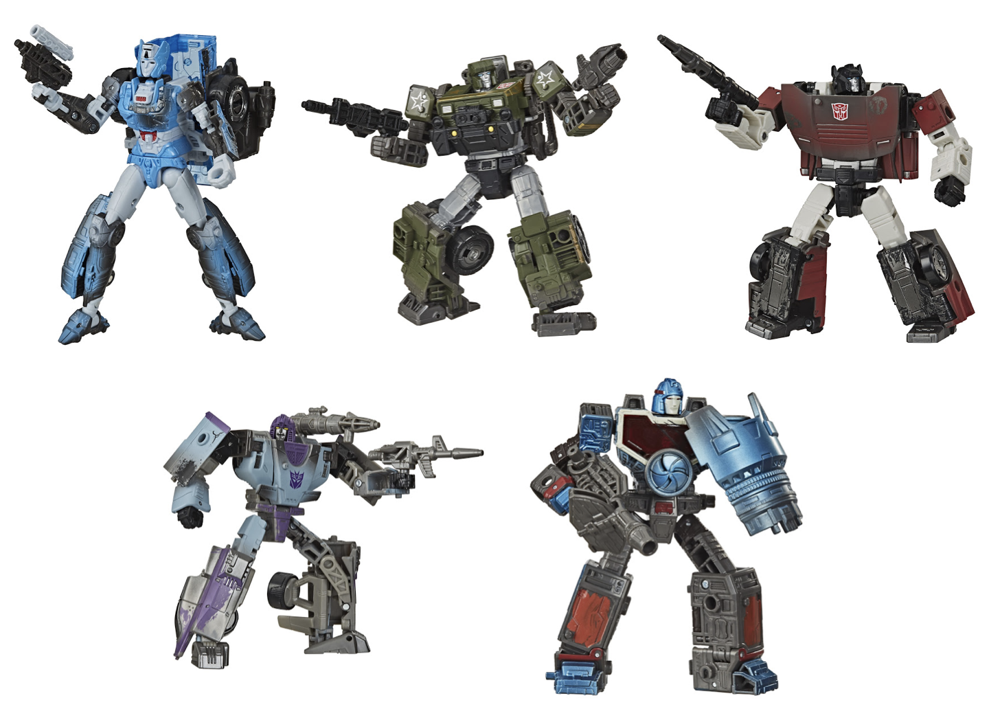 Transformers News: European Online Sellers with Listings for the Netflix Exclusives and Super Megatron
