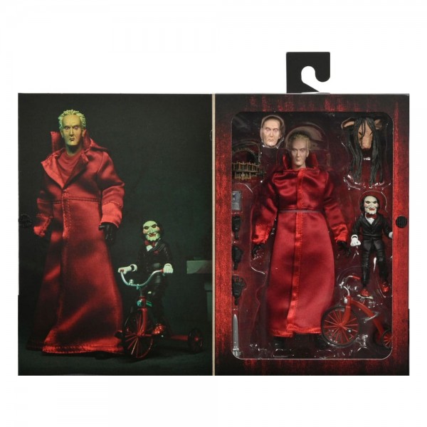 Saw Action Figure Ultimate Jigsaw Killer Red Robe 18 cm