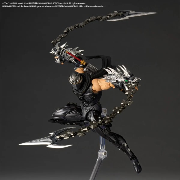 Revoltech Amazing Yamaguchi Ryu Hayabusa Ninja Gaiden 4 Action Figure