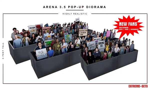 Extreme Sets Arena 3.5 Pop-Up Diorama 1/12